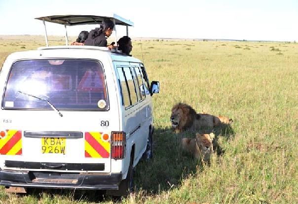 NGÀY 6:  KHU BẢO TỒN MAASAI MARA v NAIROBI (Ăn ba bữa)